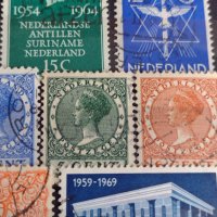 Стари пощенски марки редки уникати НЕДЕРЛАНДИЯ ЗА КОЛЕКЦИЯ - 22008, снимка 10 - Филателия - 36684232