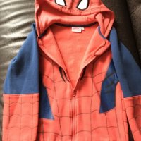 Суичър Spiderman, снимка 3 - Детски анцузи и суичери - 36640951