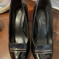 Елегантни обувки paolo bochelli 36 номер, снимка 2 - Дамски обувки на ток - 42223575