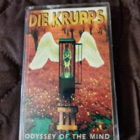Die Krupps – Odyssey Of The Mind, снимка 1 - Аудио касети - 37597957