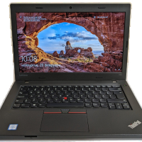 Lenovo ThinkPad L460 14" 1920x1080 i5-6200U 8GB 256GB НОВА батерия, снимка 1 - Лаптопи за дома - 44700066
