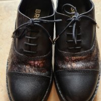 Обувки дамски кожа , снимка 2 - Дамски ежедневни обувки - 31551568