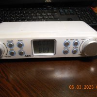 AEG KRC 4344 radio clock alarm+аудио вход, снимка 1 - Други - 39933749