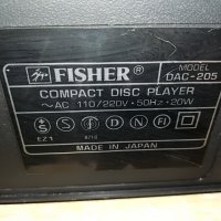 Fisher DAC-205 made in japan-Burr Brouwn PCM56P DAC 0705222040, снимка 15 - Ресийвъри, усилватели, смесителни пултове - 36687242