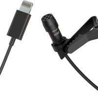 Микрофон Lavalier Mirfak MC1P, Lightning / USB-C / 3.5mm, 3m НОВО, снимка 2 - Микрофони - 38307954