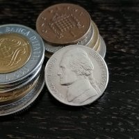 Монета - САЩ - 5 цента | 1997г., снимка 2 - Нумизматика и бонистика - 31889739