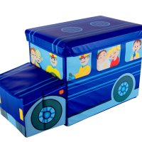  Кутия за играчки - автобус, снимка 4 - Мебели за детската стая - 42126342