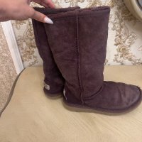 Детски ботуши UGG естествен велур, снимка 2 - Детски боти и ботуши - 42843100