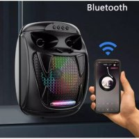 Bluetooth Високоговорител 8 инчов , снимка 7 - Тонколони - 44421937