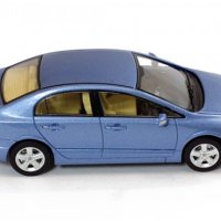 HONDA CIVIC 2006 - мащаб 1:43 на Premium X моделът е нов в PVC дисплей-кейс, снимка 3 - Колекции - 29587122