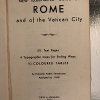 New Illustrated Guide of Rome and of The Vatican City / 1968, снимка 2 - Енциклопедии, справочници - 34337529