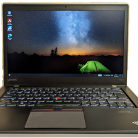Lenovo ThinkPad T460s 14" 1920x1080 i5-6300U 8GB 256GB, снимка 1 - Лаптопи за дома - 44700030