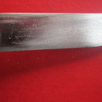Страхотен ловен нож финка с кания , снимка 4 - Ножове - 36530343