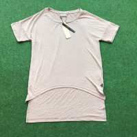 НОВА Дамска асиметрична тениска S oversize, снимка 3 - Тениски - 29765942