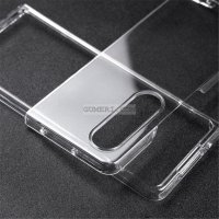 Samsung Galaxy Z Fold4 Твърд Прозрачен Гръб, снимка 7 - Калъфи, кейсове - 38182346