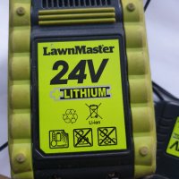 lawnmaster 24 volt battery, снимка 1 - Други инструменти - 32074595
