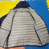 ''CMP Zip Hood Jacket''оригинално мъжко пухено яке ХЛ размер, снимка 3 - Якета - 42926570
