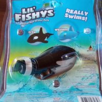 Плуващи рибки с батерии LIL’ FISHYS - комплект 3 броя, снимка 7 - Електрически играчки - 38783294