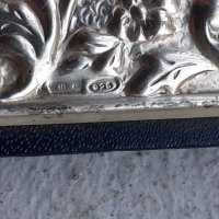 Старо дожбно тефтерче с сребърна корица 925, снимка 6 - Антикварни и старинни предмети - 38999944