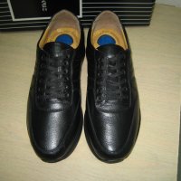 НАМАЛЕНИЕ-Мъжки обувки естествена кожа м.350 черни, снимка 2 - Ежедневни обувки - 34285043