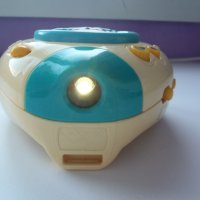 Бебешка нощна лампа vtech Lullaby Teddy Projector / детски приспивен прожектор, снимка 4 - Музикални играчки - 31933395