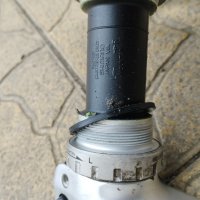 Курбел за велосипед колело със средно движение Shimano deore xt fc m 760, снимка 5 - Части за велосипеди - 44259504