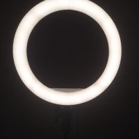 Led Ring - Ринг лампа 18 инча (46см.) с трипод до 210 см., снимка 6 - Лед осветление - 29777876