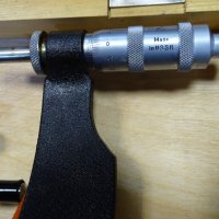 Микрометър MK 300-400mm micrometer, снимка 4 - Други инструменти - 39950319