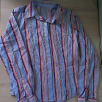 Немска риза, носена е малко, няма дефекти, снимка 1 - Ризи - 37697235