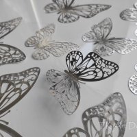 3D пеперуди, снимка 6 - Декорация за дома - 37947148