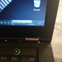 Лаптоп Lenovo Thinkpad T430 с чанта и безжична мишка, снимка 8 - Лаптопи за дома - 42212504