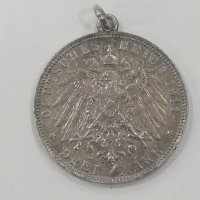 Медальон Deutches Reich 1911 , снимка 3 - Колекции - 31603871