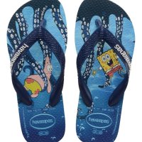 Джапанки Havaianas Sponge Bob, снимка 2 - Детски сандали и чехли - 42170549