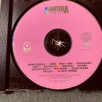 Pantera,Metallica,Megadeth,Iron Maiden , снимка 3 - CD дискове - 42828323