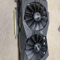 Asus rog strix 570 4gb., снимка 1 - Видеокарти - 40747616