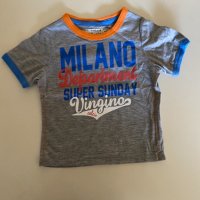 Детска Тениска за момче Vingino за 1 год., снимка 1 - Бебешки блузки - 16866625