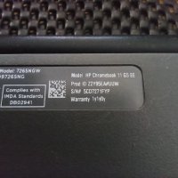 HP Chromebook 11, снимка 3 - Части за лаптопи - 39027157