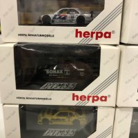 Редки Колекционерски модели колички HERPA MERCEDES/BMW DTM мащаб 1:87, снимка 2 - Колекции - 38657836