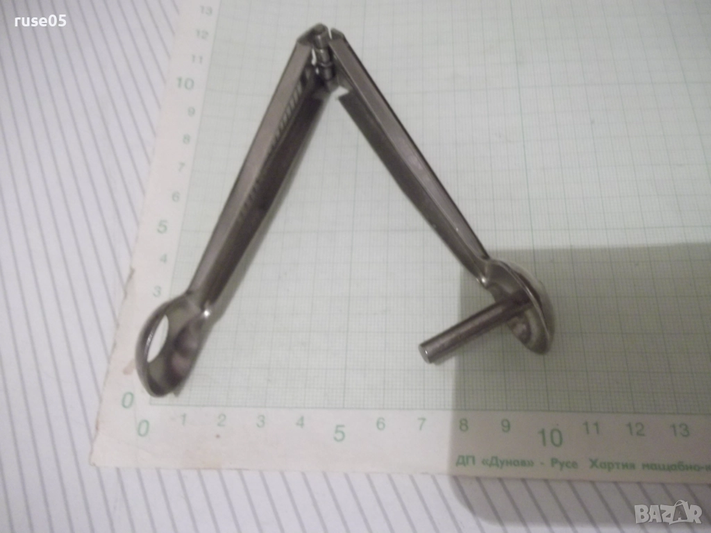 Уред метален за вадене на костилки от череши и др., снимка 1