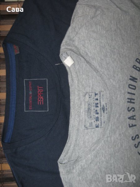 Тениски ESPRIT  мъжки,М и Л, снимка 1