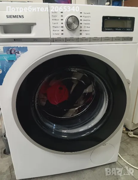 ПЕРАЛНЯ SIEMENS iQ 800/ 8КГ/А+++, снимка 1