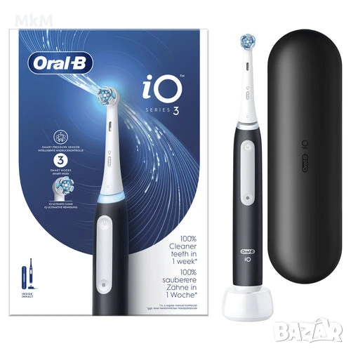 Електрическа четка за зъби Oral-B iO Series 3, снимка 1