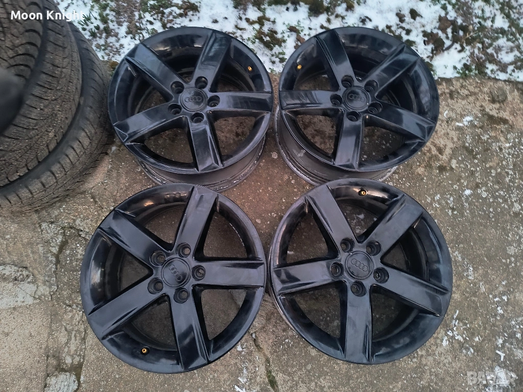 16 Джанти 5x112 ET46 7J 66.6, снимка 1