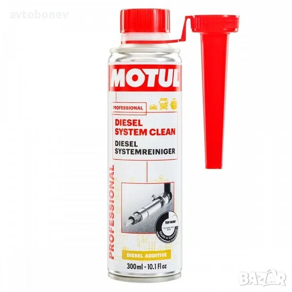 Добавка за горивна система-дизел MOTUL DIESEL SYSTEM CLEAN PRO-300ml., снимка 1