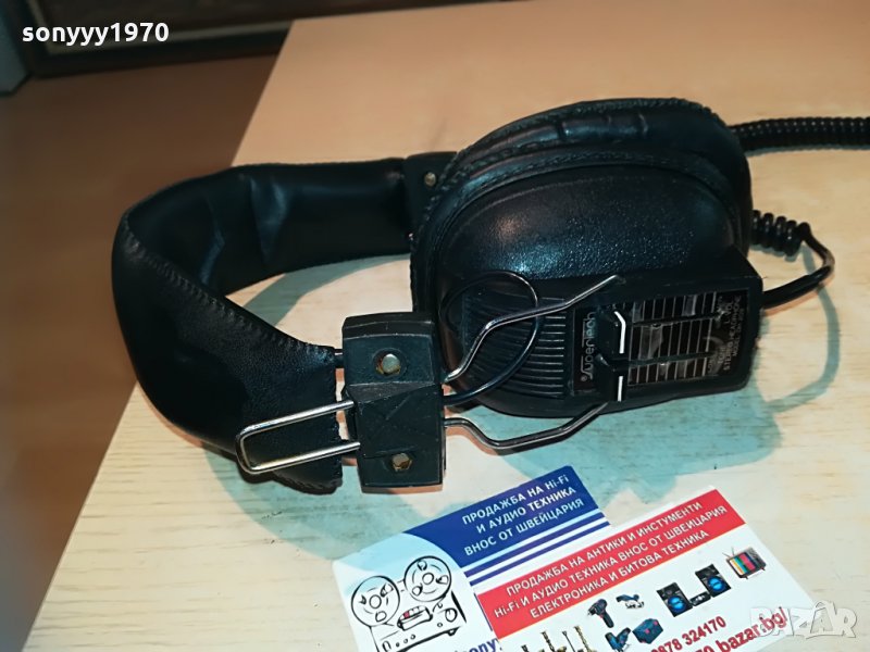 supertech dh-209 headphones-внос switzerland, снимка 1