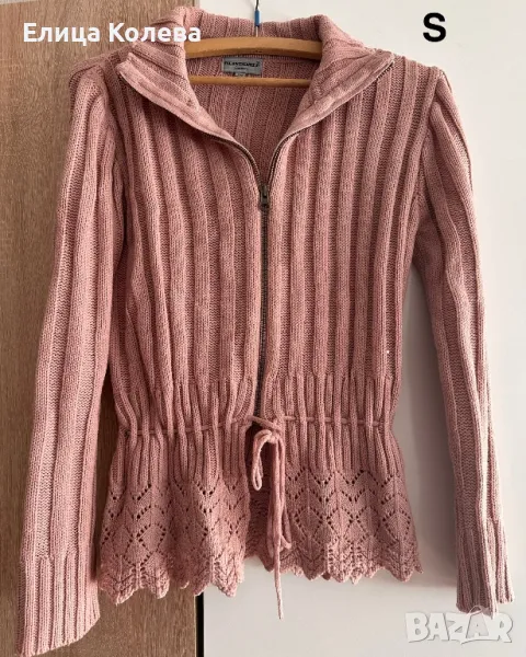 Интересна жилетка с цип, снимка 1