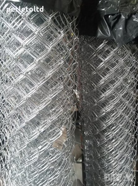 Оградна мрежа 150 см / 10 м / с отвори 50 мм Х 50 мм (ЦЕНАТА Е ЗА 1 КГ), снимка 1
