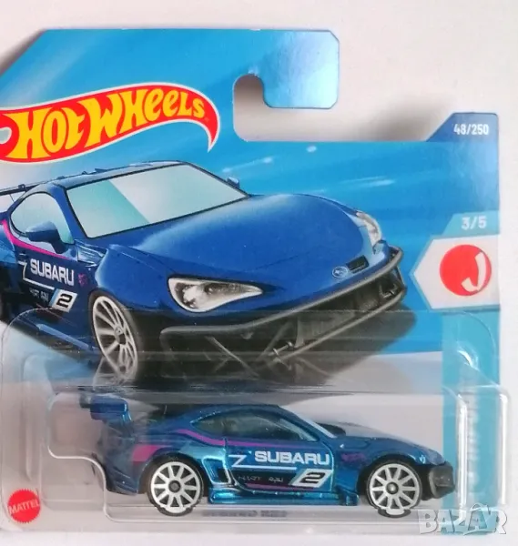 Subaru BRZ, снимка 1