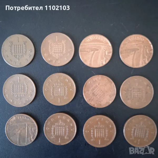 Монети от Англия 5, снимка 1