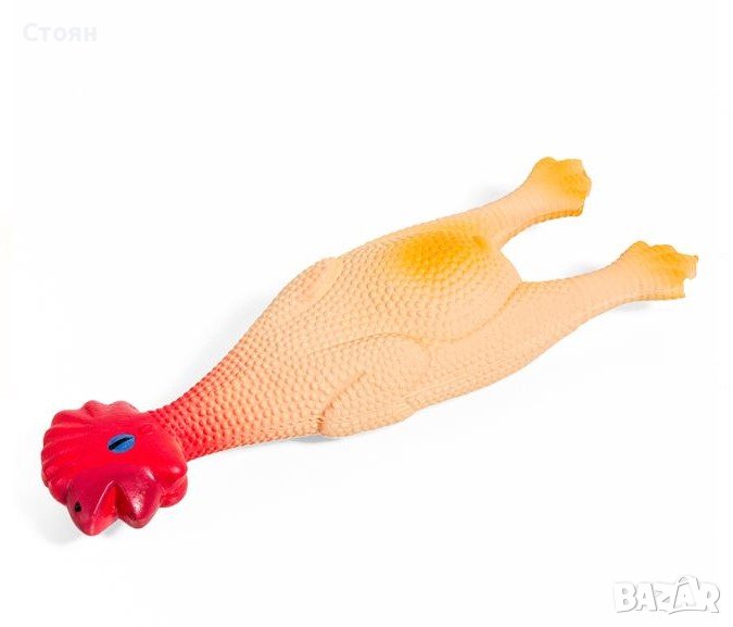 Играчка за куче Пиле със звук, снимка 1